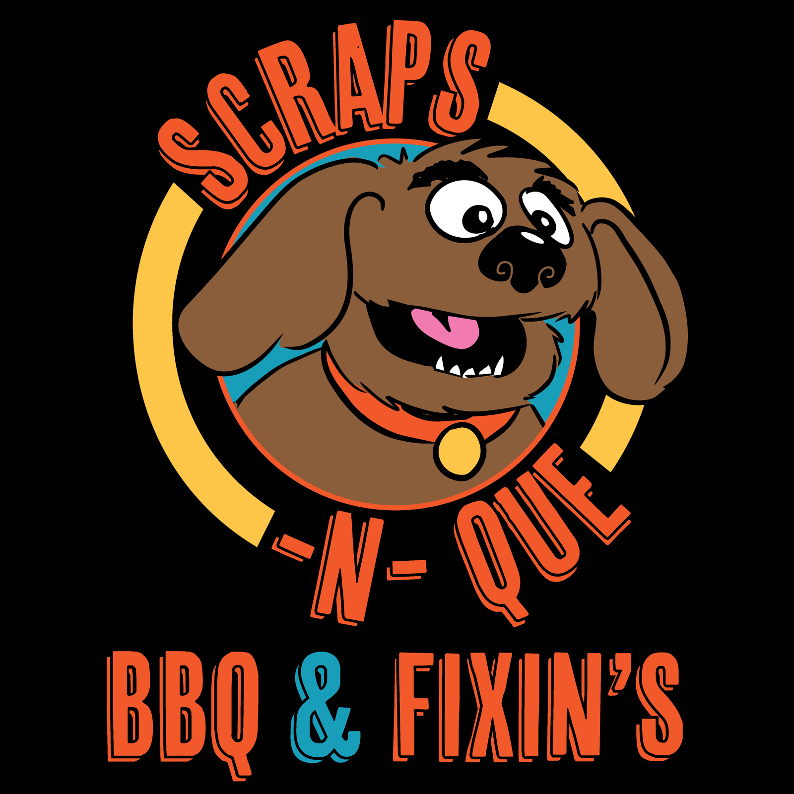 Scraps N Que logo